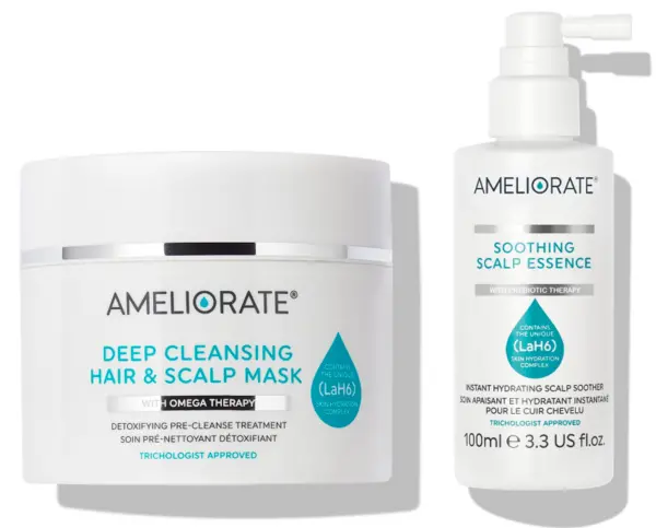 image of Ameliorate Deep Cleansing Hair & Scalp Mask 225ml