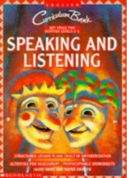 Image of Speaking and Listening. Key Stage 2 by David Orme and Moira Andrew Book