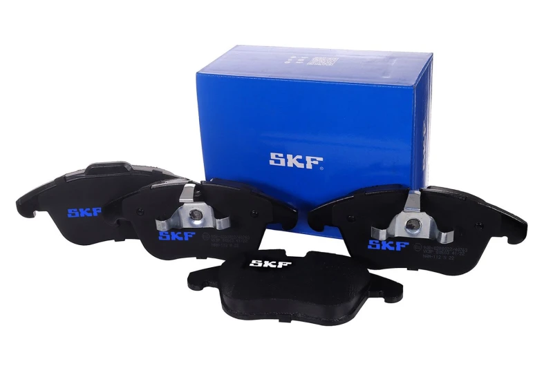Image of SKF VKBP 80503 Brake pad set prepared for wear warning indicator Brake Pad Set,disc brake (402)