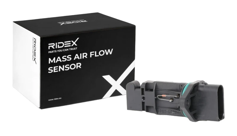 Image of RIDEX 3926A0218 Mass air flow sensor without housing Air Mass Sensor (3926)