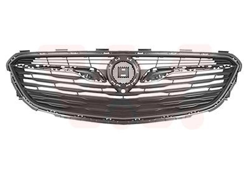 Image of VAN WEZEL Radiator Grille VAN WEZEL 3854510