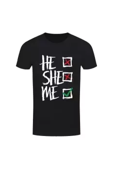 Image of He She Me T-Shirt