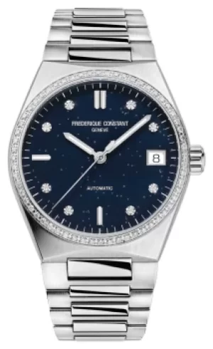 image of Frederique Constant Highlife Heart Beat Sparkling Limited Watch