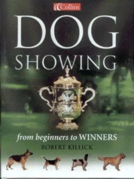 Image of Collins Dog Showing by Robert Killick Hardback