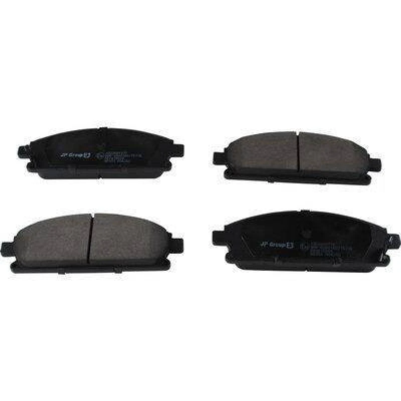Image of JP GROUP 4063604310 Brake pad set JP Front Axle, with acoustic wear warning Brake Pad Set,disc brake (402)
