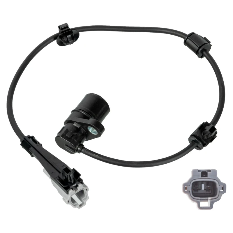 Image of FEBI BILSTEIN 176633 ABS Sensor Rear Axle Left Sensor,wheel speed (412)