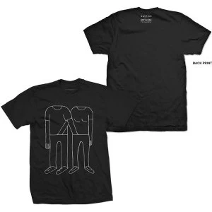 Image of Catfish & The Bottlemen - Hands Down Pants Unisex Large T-Shirt - Black