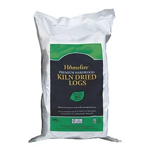 image of Homefire Hardwood Kiln Dried Logs - Large Bag