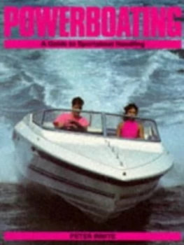 Image of Powerboating by P White Book