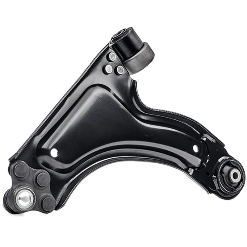 Image of RIDEX 273C0130 Suspension arm Control Arm, Sheet Steel, Right, with fastening material Sheet Steel Track Control Arm (273)