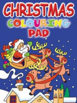 Image of Christmas Colouring Pad Book