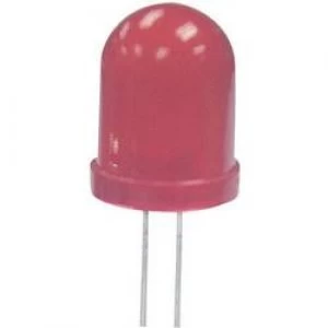Image of LED wired Green Circular 10 mm 32 mcd 10