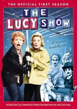 image of The Lucy Show: The Official First Season - DVD - Used