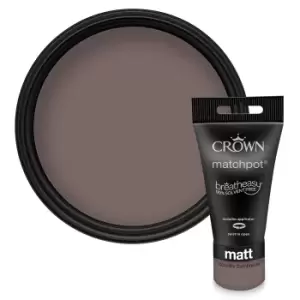 Crown Matt Emulsion Paint Country Farmhouse Tester - 40ml