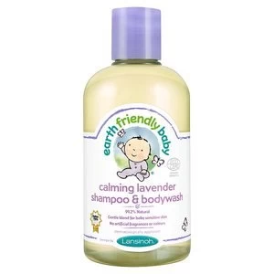 image of Earth Friendly Baby Lavender Shampoo 250ml.