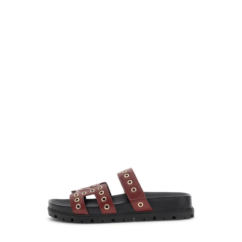 Image of Guess Womens sandals Guess Fahie Rouge Female 36