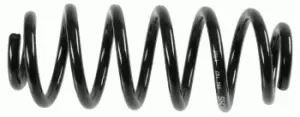 Image of SACHS Coil spring 994 197 Suspension spring,Springs SMART,FORTWO Coupe (451),FORTWO Cabrio (451)