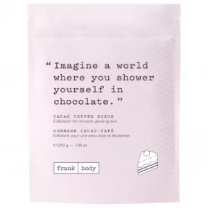 image of Frank Body Cacao Coffee Scrub 200g