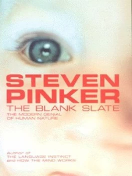 Image of The Blank Slate by Steven Pinker Hardback