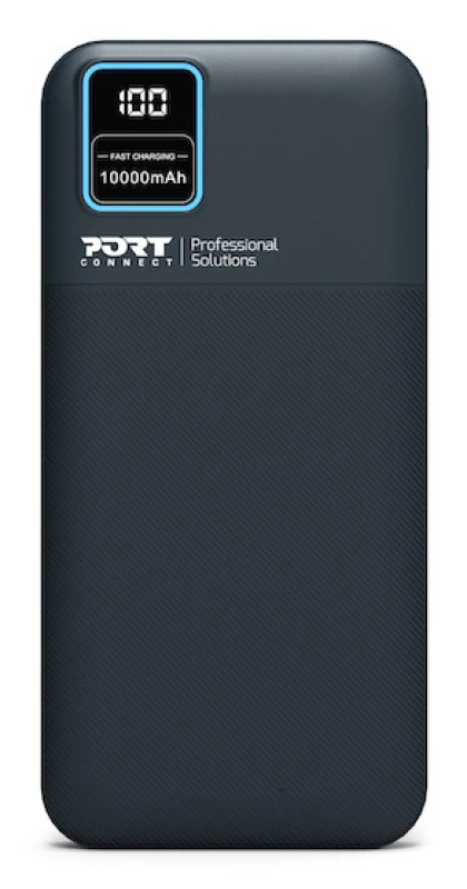 Image of Port Designs 907001 power bank Lithium Polymer (LiPo) 10000 mAh Black