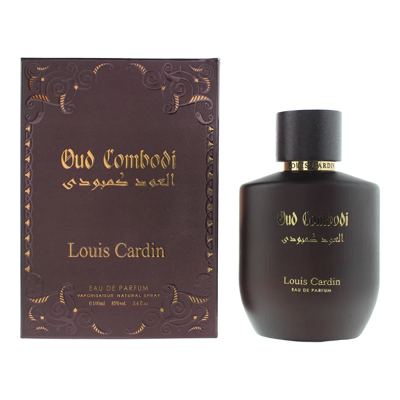 Image of Louis Cardin Oud Combodi For Men 100ml Edp Spray
