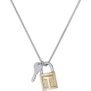 Image of Ted Baker Tedla Tedlock Pendant Necklace