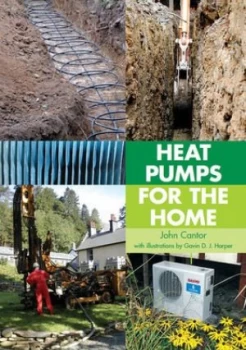 Image of Heat Pumps for the Home by John Cantor Hardback