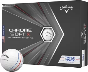 Image of Callaway Chrome Soft X Golf Balls
