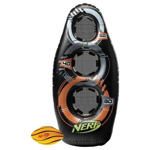 Image of NERF Nerf Proshot Inflatable Football Target