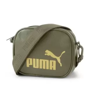 Image of Puma Core Up Cross Body Bag Womens - Green