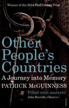 Image of Other peoples countries by Patrick McGuinness