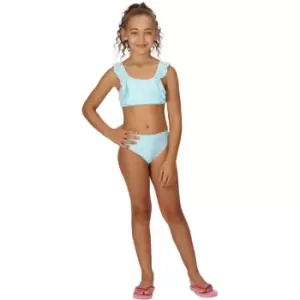 image of Regatta Girls Dakaria Quick Drying Swimming Costume Set 3-4 Years - Chest 55-57cm (Height 98-104cm)