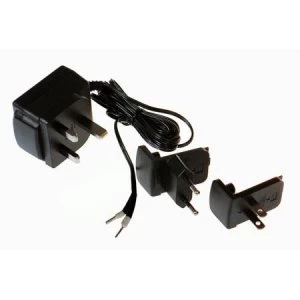 image of Brainboxes PW-600 indoor Black power adapter/inverter