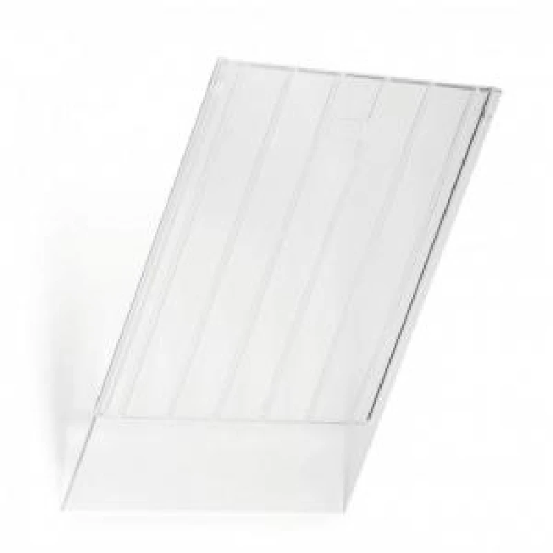 Image of Durable FLEXIBOXX Front Plate A4 Clear
