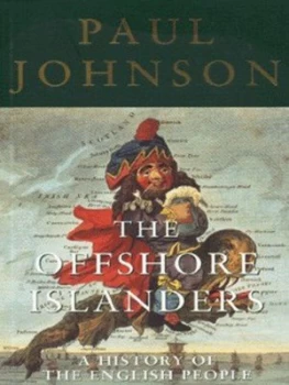 Image of The Offshore Islanders by Paul Johnson Paperback