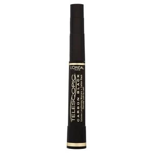 Image of LOreal Paris Telescopic Mascara Carbon Black 8ml Black