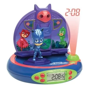 Lexibook RP500PJM PJ Masks Projector Alarm Clock with Radio UK Plug