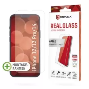 Image of DISPLEX Real Glass Glass screen protector iPhone 13, iPhone 13 Pro, iPhone 14 1698