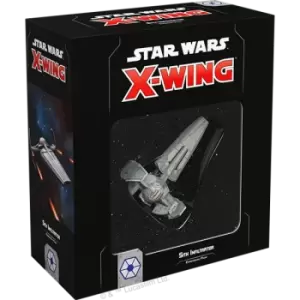 image of Star Wars X-Wing: Sith Infiltrator Expansions Pack Board Game