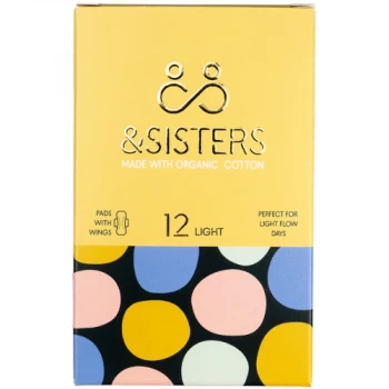 Image of &amp; Sisters Light Pads with Wings - 12s