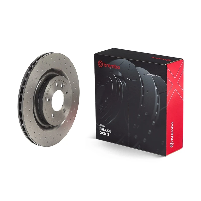 Image of BREMBO Brake disc BREMBO 09.B503.1X
