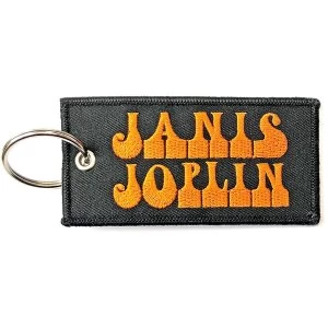 Image of Janis Joplin - Logo Keychain