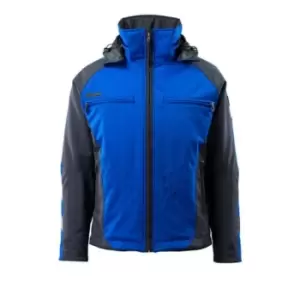 Image of Darmstadt Winter Jacket Royal Blue/Dark Navy - Small