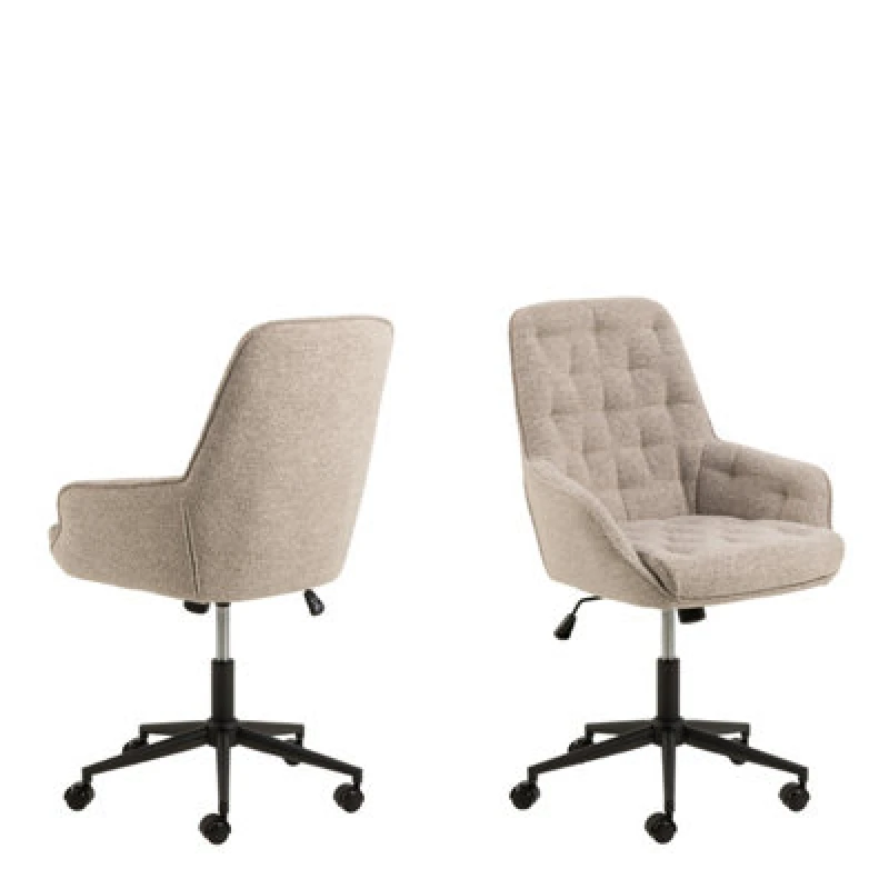 Image of Furniture To Go Erik Gas Lift Desk Chair In Monza Beige