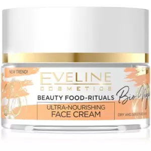 image of Eveline Natural Beauty Bio Vegan Nourishing Face Cream