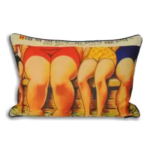 Image of Riva Home Bamforth Shapes And Sizes Cushion Cover (35x50cm) (Multi)