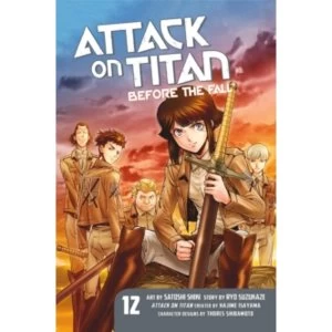Image of Attack On Titan: Before The Fall 12