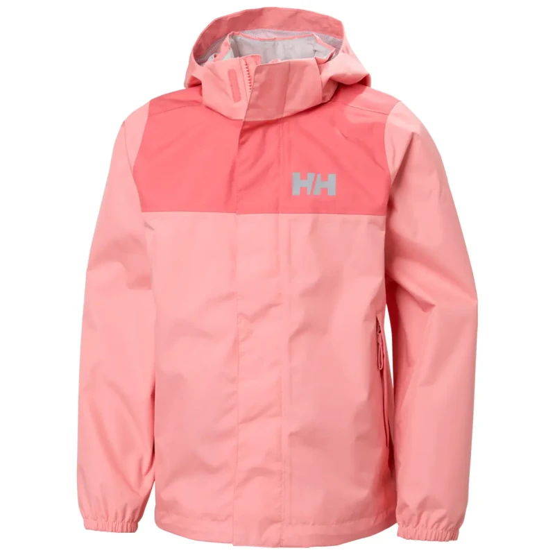 Image of Helly Hansen Waterproof jacket for children Helly Hansen Vancouver Rose Unisex 10 ans