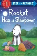 Image of rocket has a sleepover