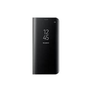 Image of Samsung EF-ZG950CBEGWW Galaxy S8 Clear View Standing Cover in Black